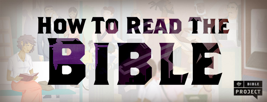 How to read the Bible